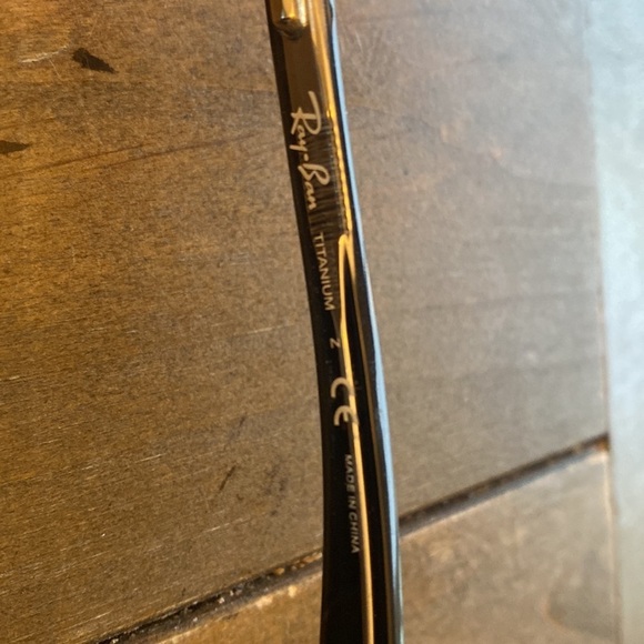 Ray Ban Titanium frames - Picture 6 of 6